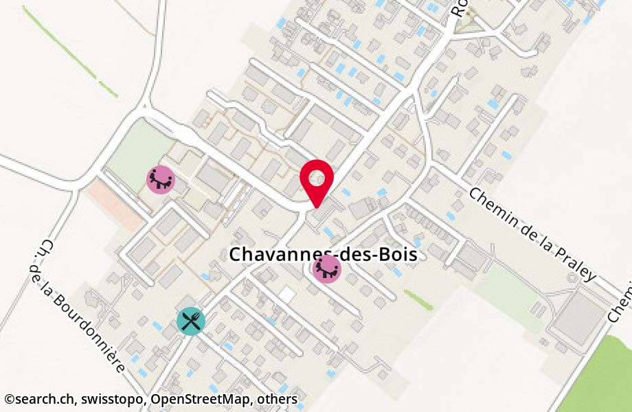 Route de la Branvaude 54, 1290 Chavannes-des-Bois