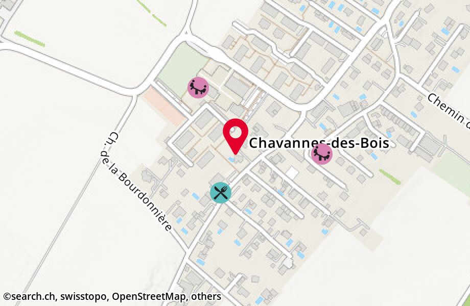Route de la Branvaude 55, 1290 Chavannes-des-Bois
