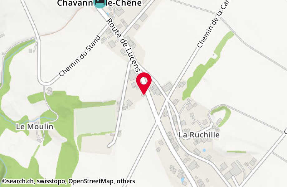 Route de Lucens 12, 1464 Chavannes-le-Chêne