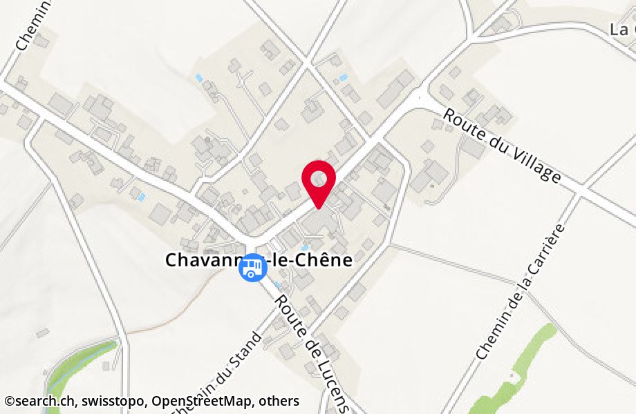 Route du Village 14, 1464 Chavannes-le-Chêne