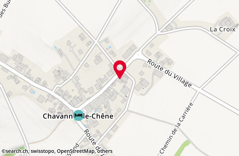 Route du Village 24, 1464 Chavannes-le-Chêne