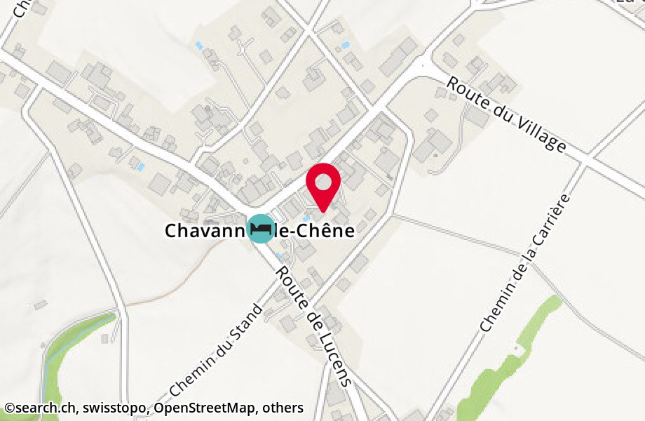 Route du Village 8, 1464 Chavannes-le-Chêne