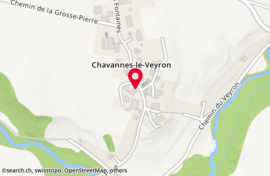 Rue des Fontaines 1, 1148 Chavannes-le-Veyron