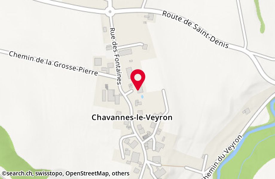 Rue des Fontaines 10, 1148 Chavannes-le-Veyron