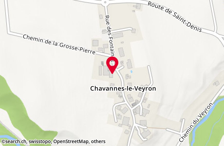 Rue des Fontaines 11, 1148 Chavannes-le-Veyron