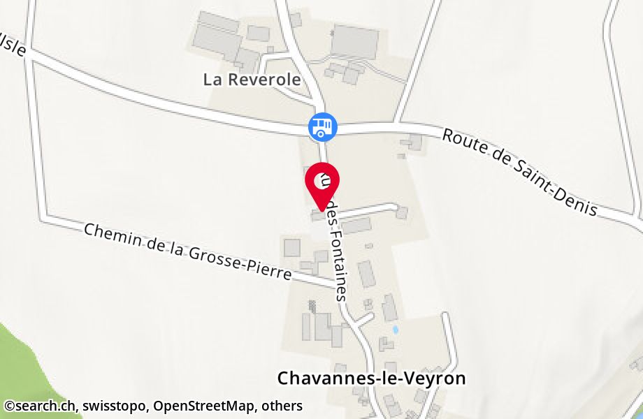 Rue des Fontaines 17, 1148 Chavannes-le-Veyron