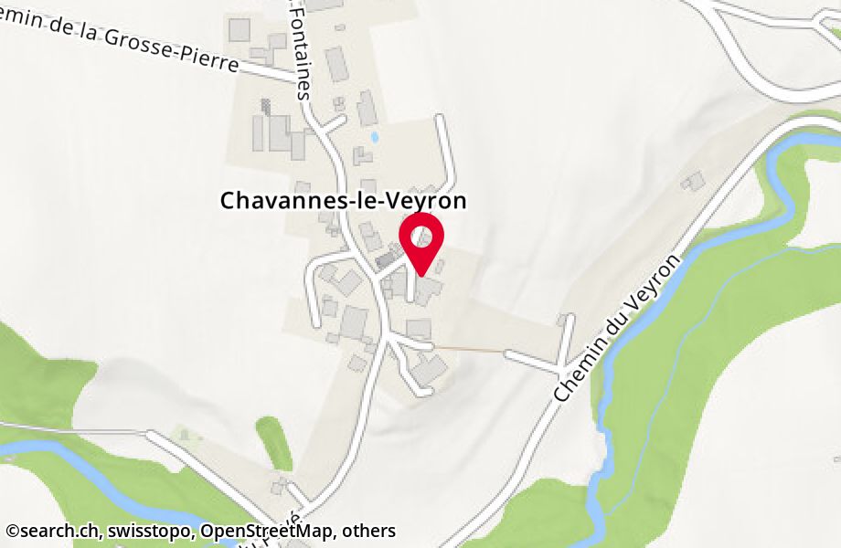 Chemin du Buclet 6, 1148 Chavannes-le-Veyron