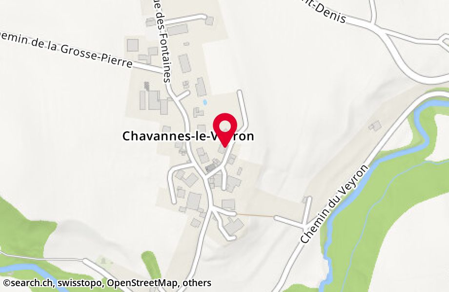 Chemin du Buclet 7-, 1148 Chavannes-le-Veyron