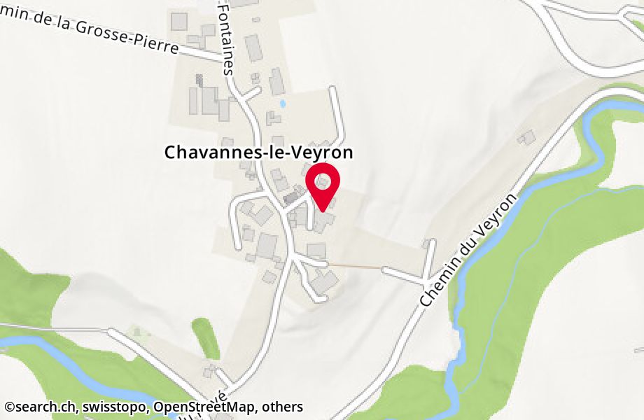 Chemin du Buclet 8, 1148 Chavannes-le-Veyron