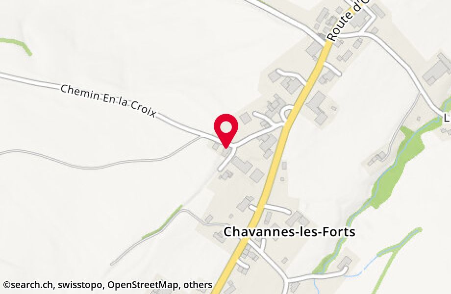 Chemin En la Croix 17, 1676 Chavannes-les-Forts