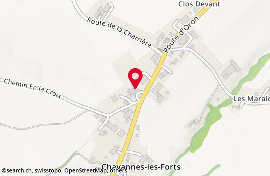 Route d'Oron 134, 1676 Chavannes-les-Forts