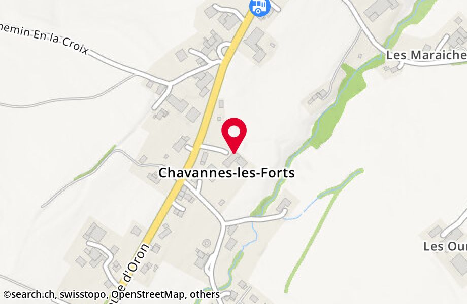 Route d'Oron 147, 1676 Chavannes-les-Forts