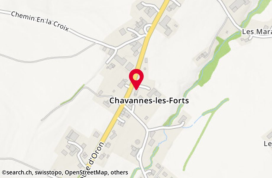 Route d'Oron 149, 1676 Chavannes-les-Forts