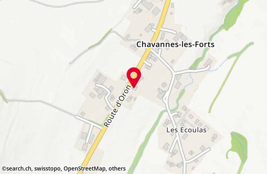 Route d'Oron 161, 1676 Chavannes-les-Forts