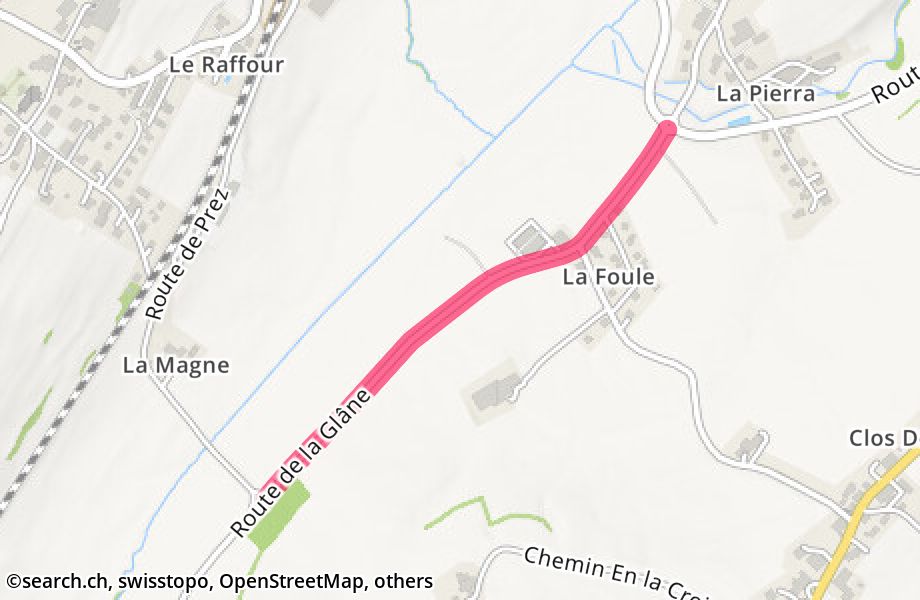 Route de la Glâne, 1676 Chavannes-les-Forts