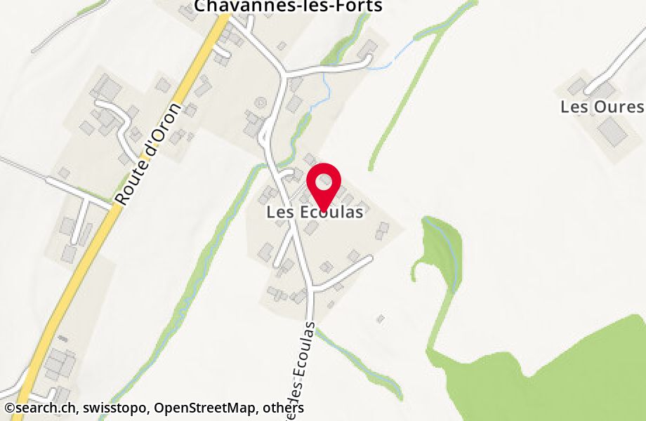 Route des Ecoulas 39, 1676 Chavannes-les-Forts