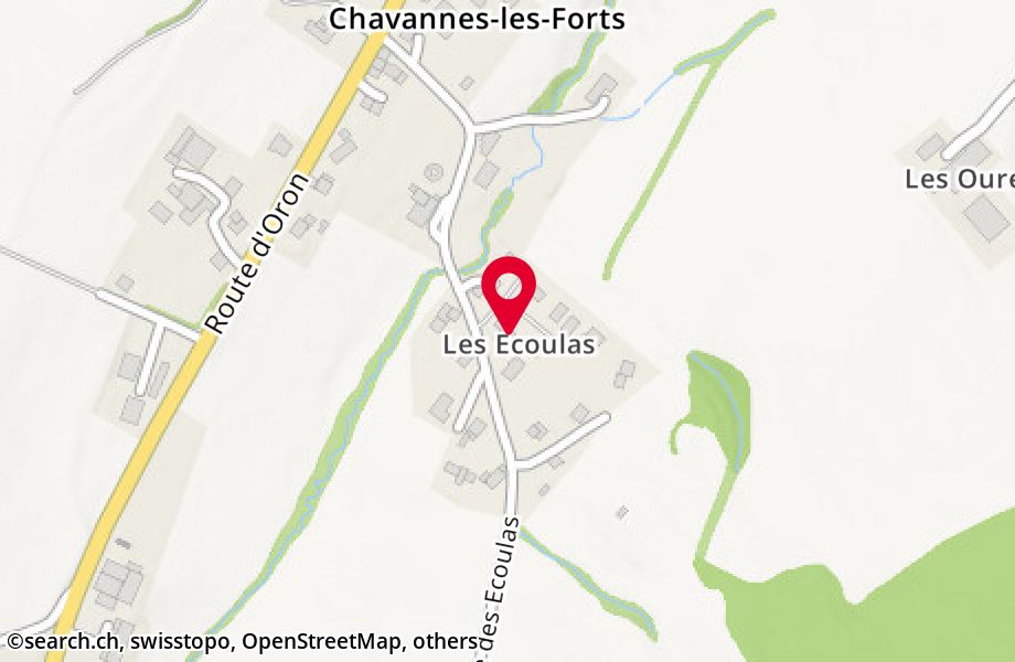 Route des Ecoulas 41, 1676 Chavannes-les-Forts