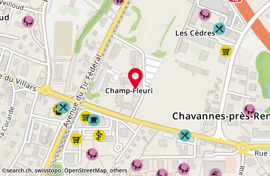 Rue de Champ-Fleuri 10, 1022 Chavannes-près-Renens