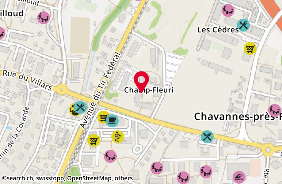 Rue de Champ-Fleuri 14, 1022 Chavannes-près-Renens