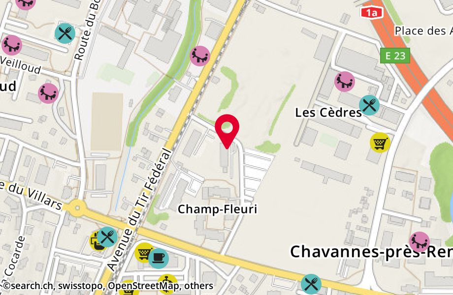 Rue de Champ-Fleuri 2, 1022 Chavannes-près-Renens