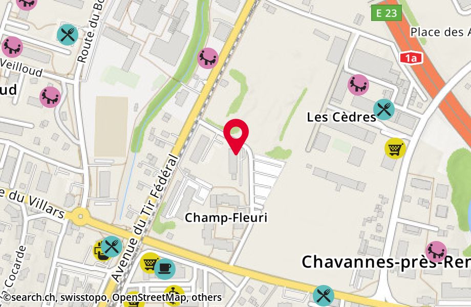 Rue de Champ-Fleuri 2, 1022 Chavannes-près-Renens