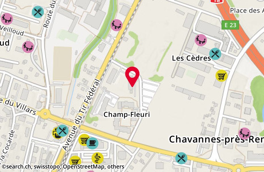 Rue de Champ-Fleuri 4, 1022 Chavannes-près-Renens