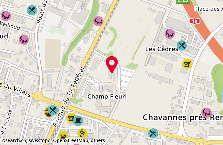 Rue de Champ-Fleuri 4, 1022 Chavannes-près-Renens