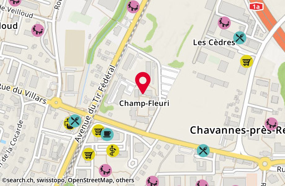 Rue de Champ-Fleuri 6, 1022 Chavannes-près-Renens