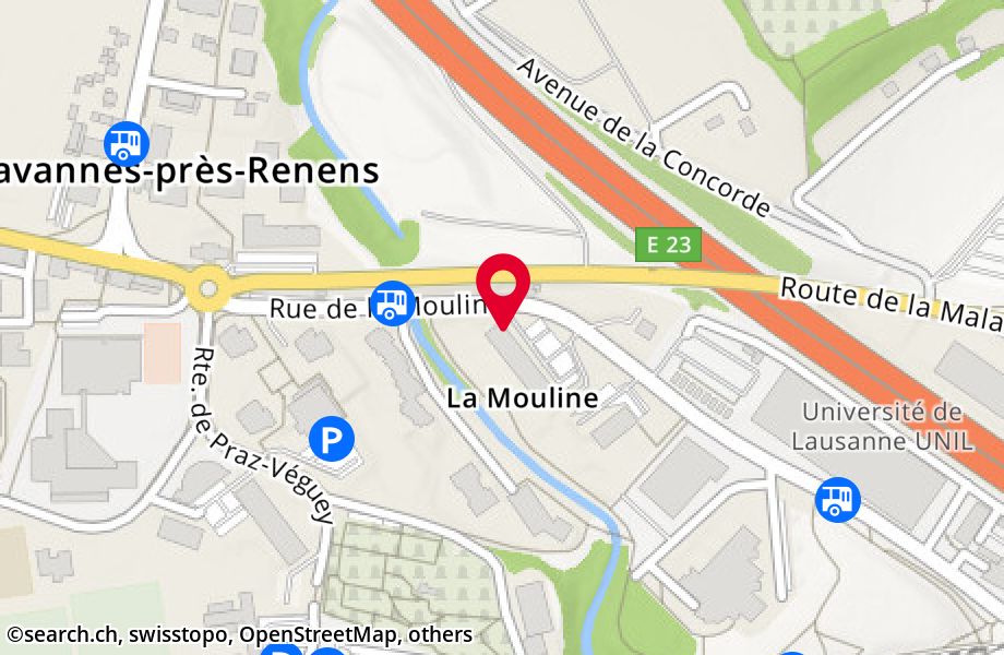 Rue de la Mouline 12, 1022 Chavannes-près-Renens