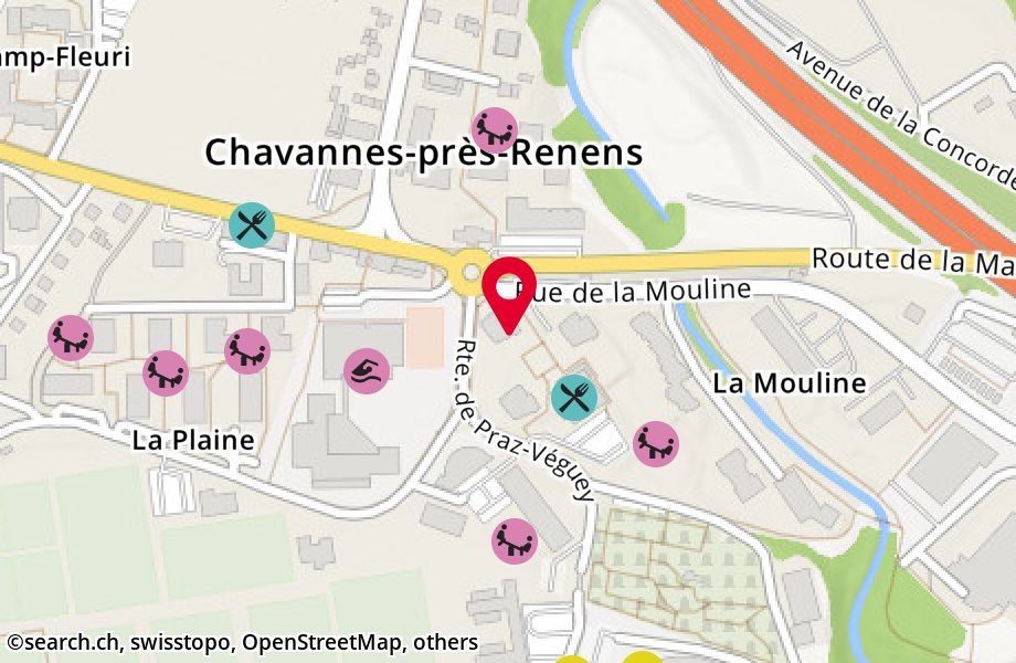 Rue de la Mouline 2, 1022 Chavannes-près-Renens