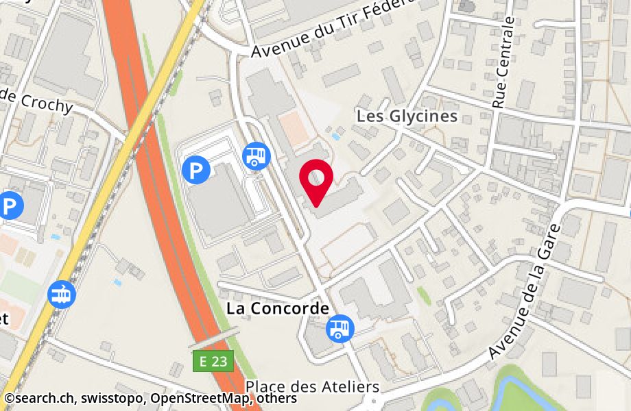 Avenue de la Concorde 1, 1022 Chavannes-près-Renens