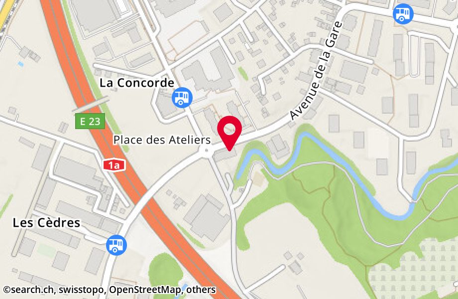 Avenue de la Gare 51A, 1022 Chavannes-près-Renens