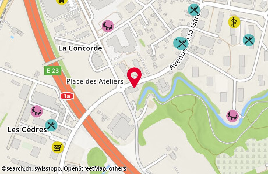 Avenue de la Gare 51A, 1022 Chavannes-près-Renens