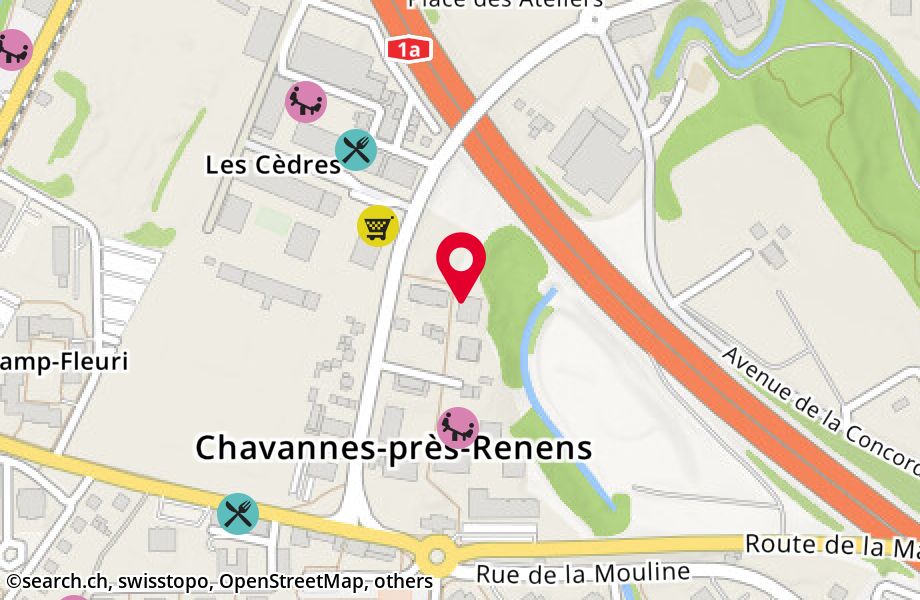 Avenue de la Gare 65, 1022 Chavannes-près-Renens