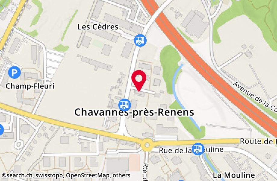 Avenue de la Gare 73, 1022 Chavannes-près-Renens