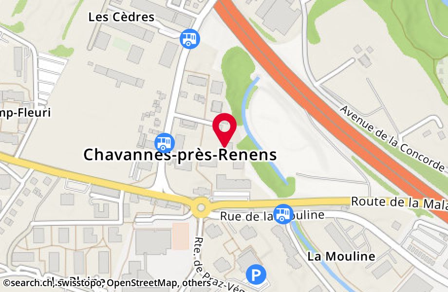 Avenue de la Gare 75C, 1022 Chavannes-près-Renens