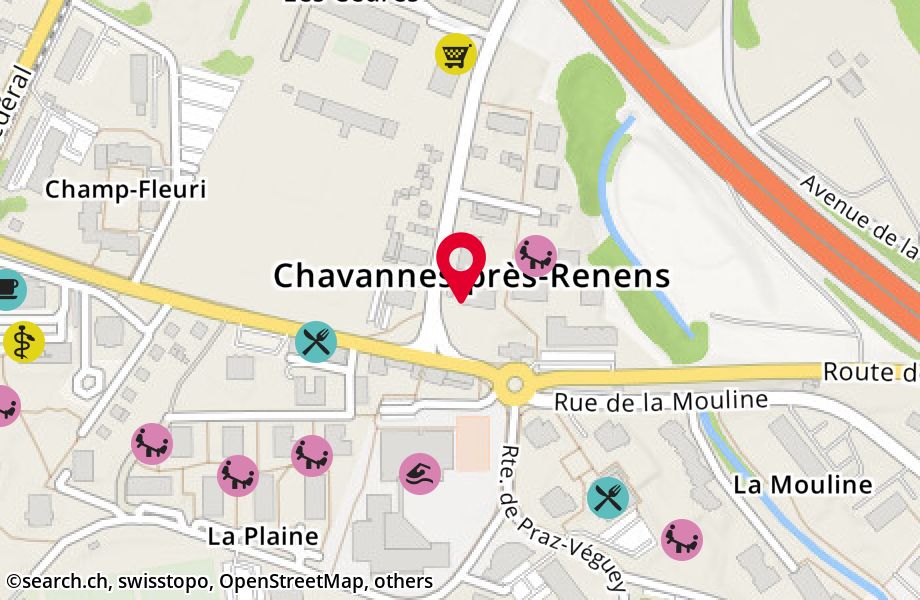 Avenue de la Gare 77, 1022 Chavannes-près-Renens
