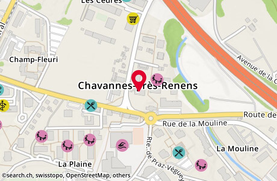 Avenue de la Gare 77A, 1022 Chavannes-près-Renens