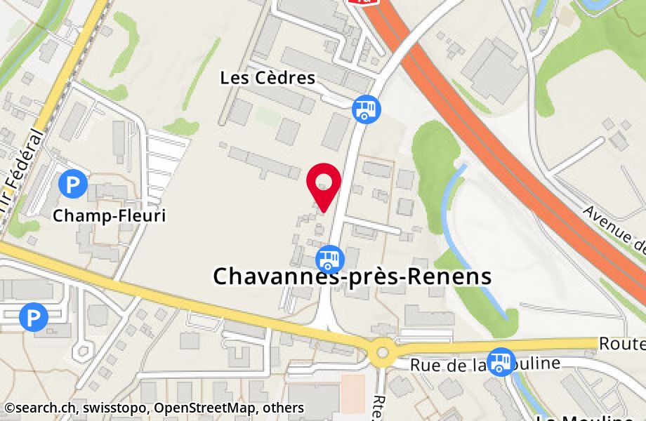 Avenue de la Gare 88, 1022 Chavannes-près-Renens