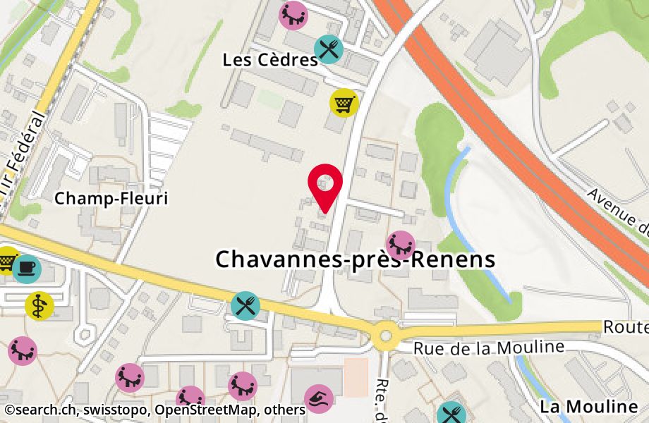 Avenue de la Gare 90, 1022 Chavannes-près-Renens