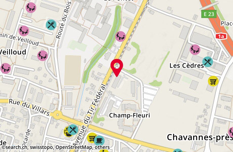 Avenue du Tir-Fédéral 79, 1022 Chavannes-près-Renens