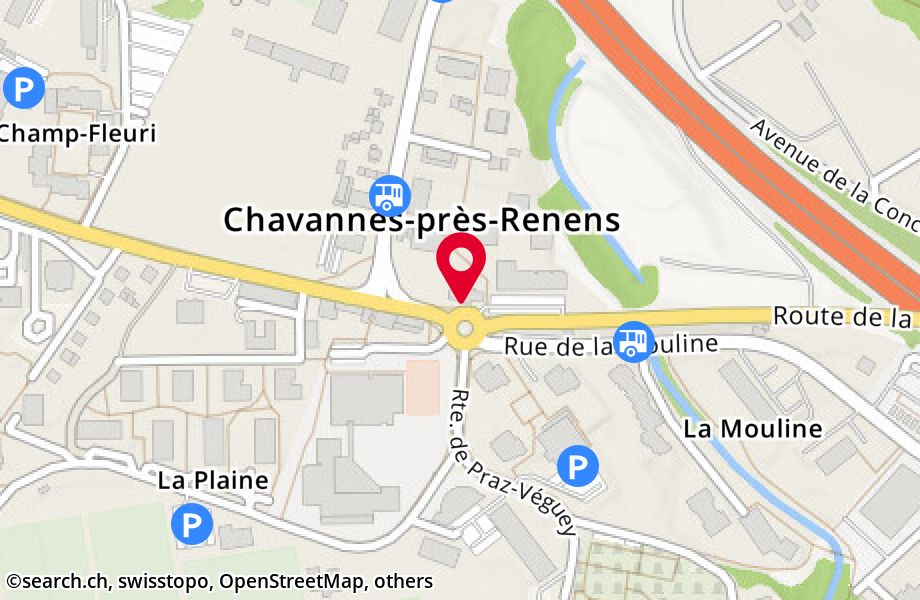 Route de la Maladière 21, 1022 Chavannes-près-Renens
