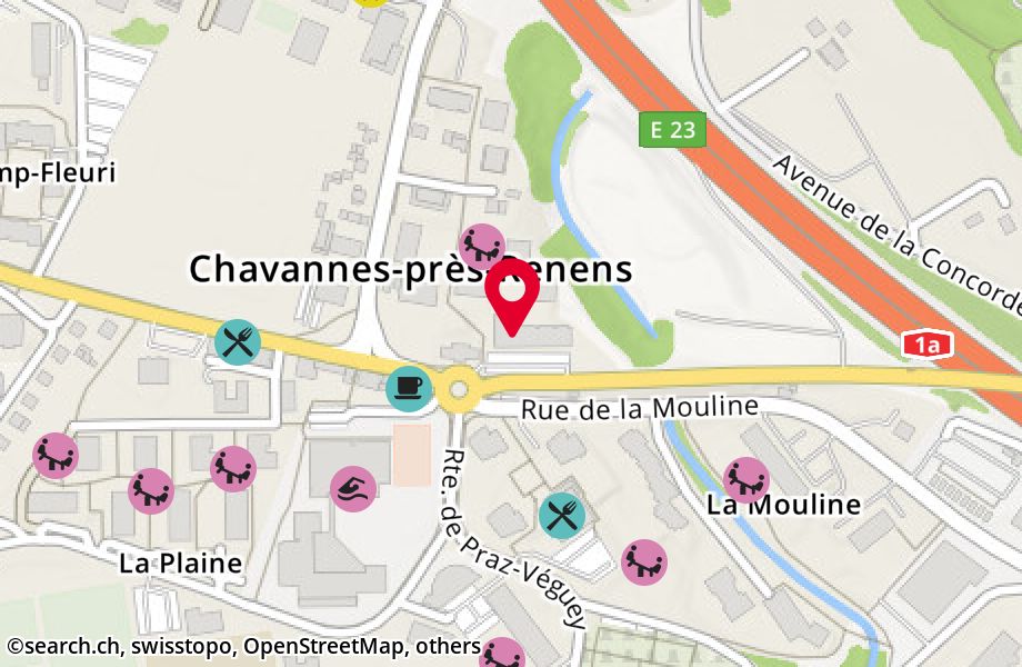 Route de la Maladière 23, 1022 Chavannes-près-Renens