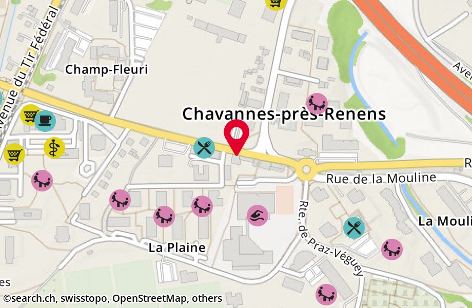 Route de la Maladière 30-32, 1022 Chavannes-près-Renens