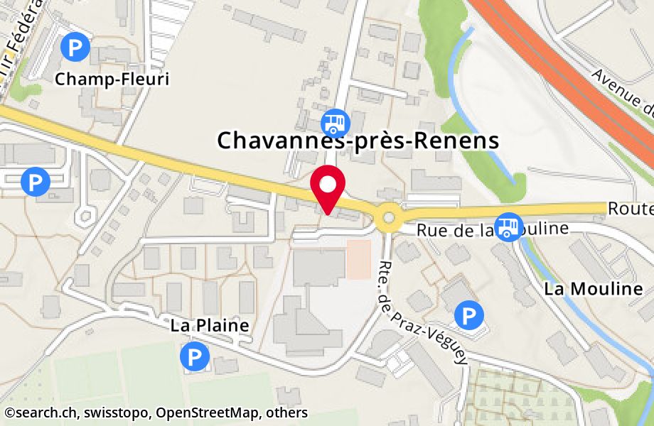 Route de la Maladière 38, 1022 Chavannes-près-Renens