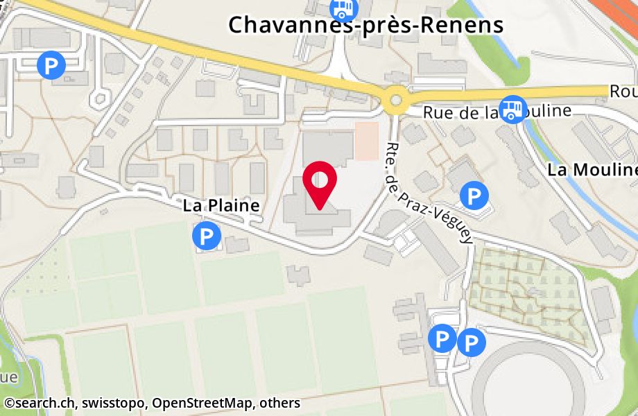 Route de la Plaine 2, 1022 Chavannes-près-Renens