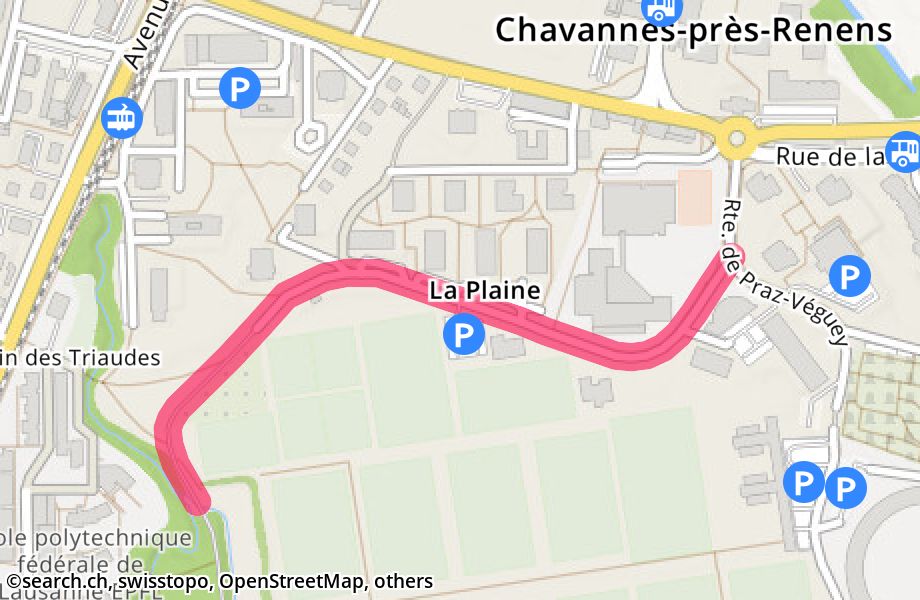 Route de la Plaine, 1022 Chavannes-près-Renens