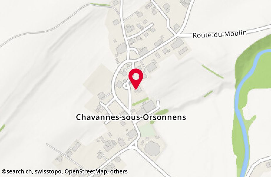 Chemin de la Chapelle 6, 1694 Chavannes-sous-Orsonnens