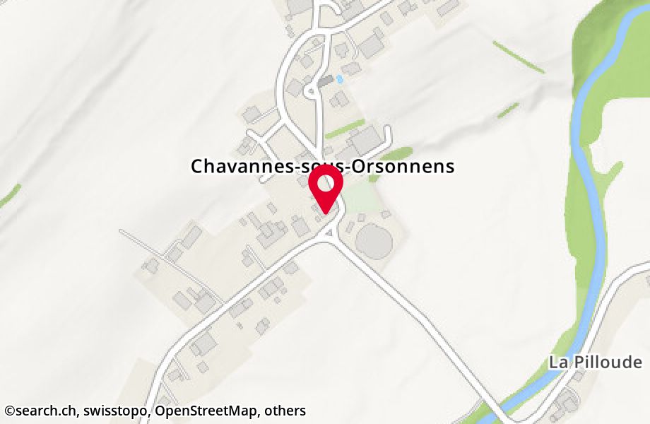 Route de Chénens 1, 1694 Chavannes-sous-Orsonnens