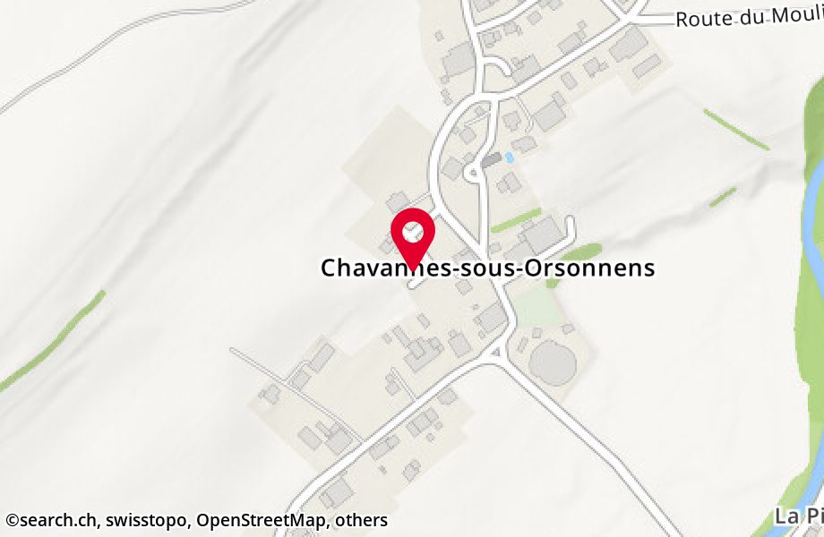 Route de Chénens 13, 1694 Chavannes-sous-Orsonnens